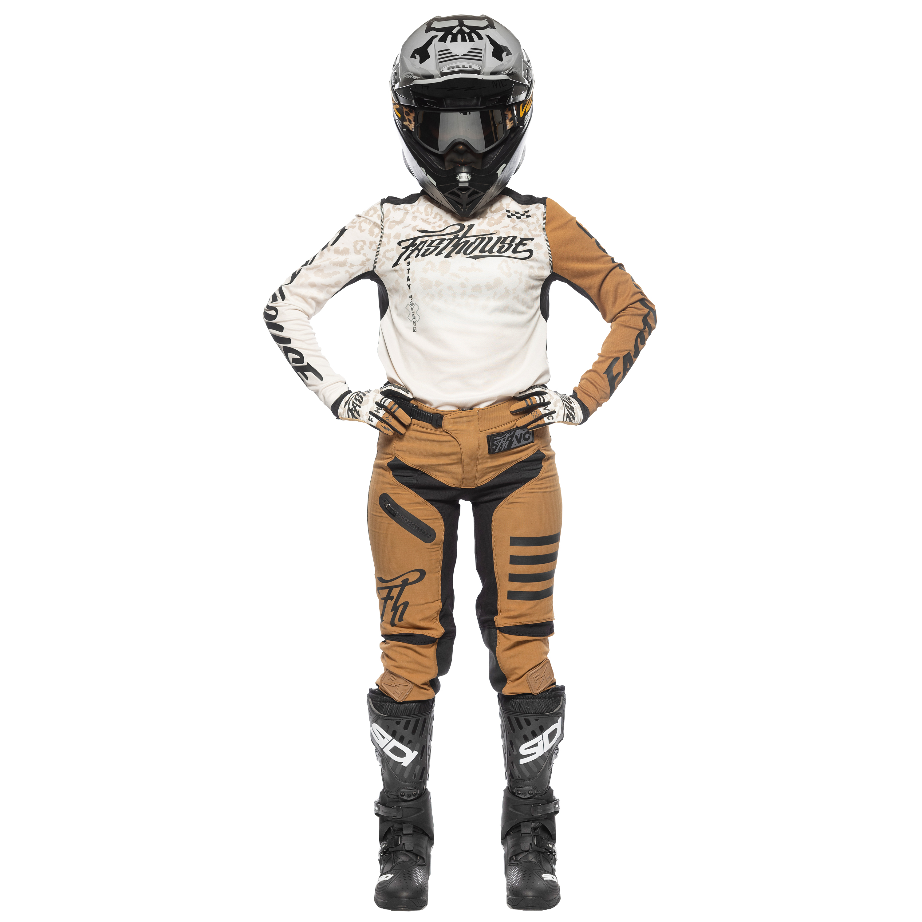 Womens Stay Golden Kit - Chalk-Camel_1